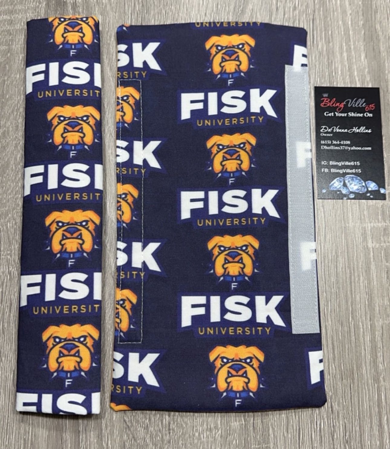 FISK Seat belt Cushion (2)