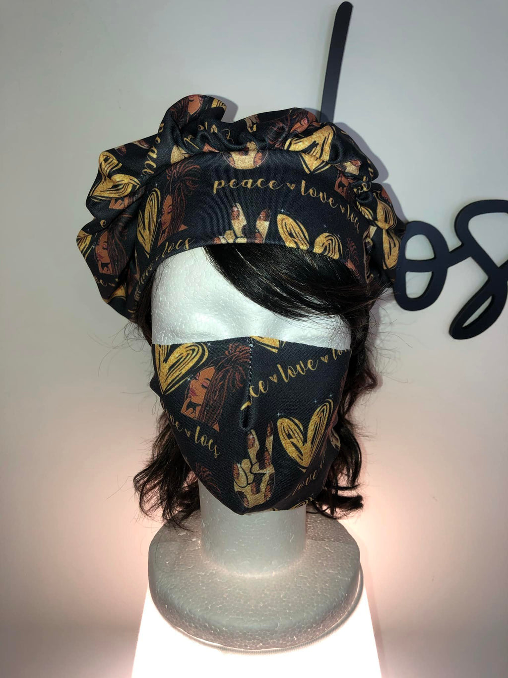 Custom Logo Bonnets (Set of 3)