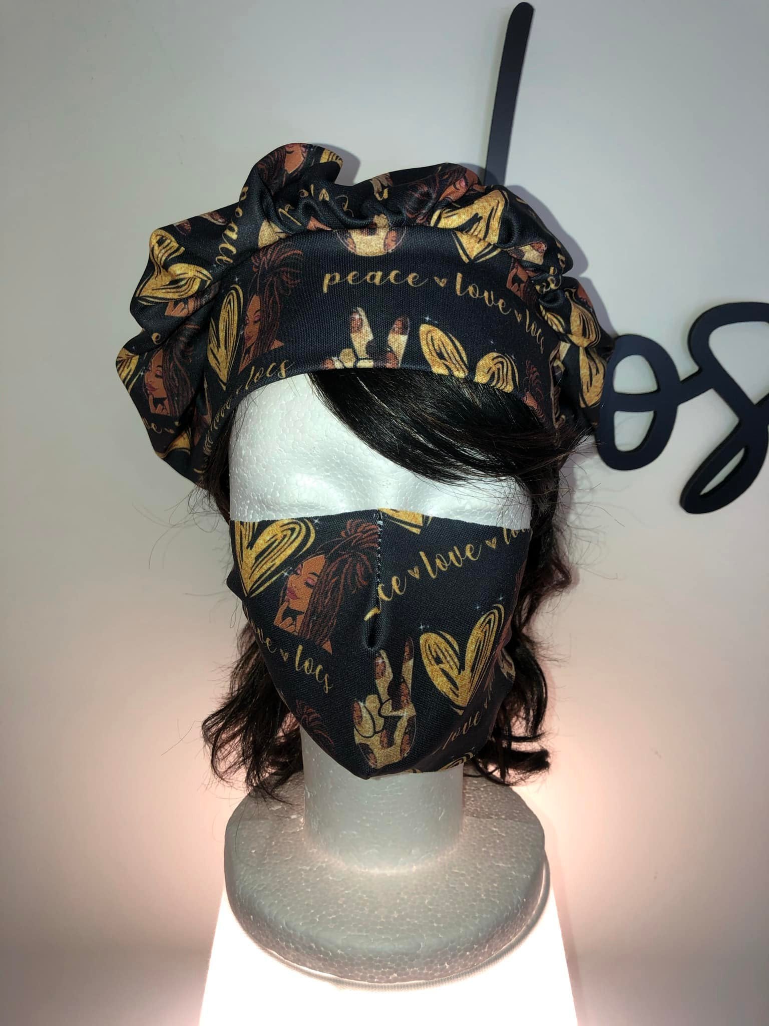 Custom Logo Bonnets (Set of 3)