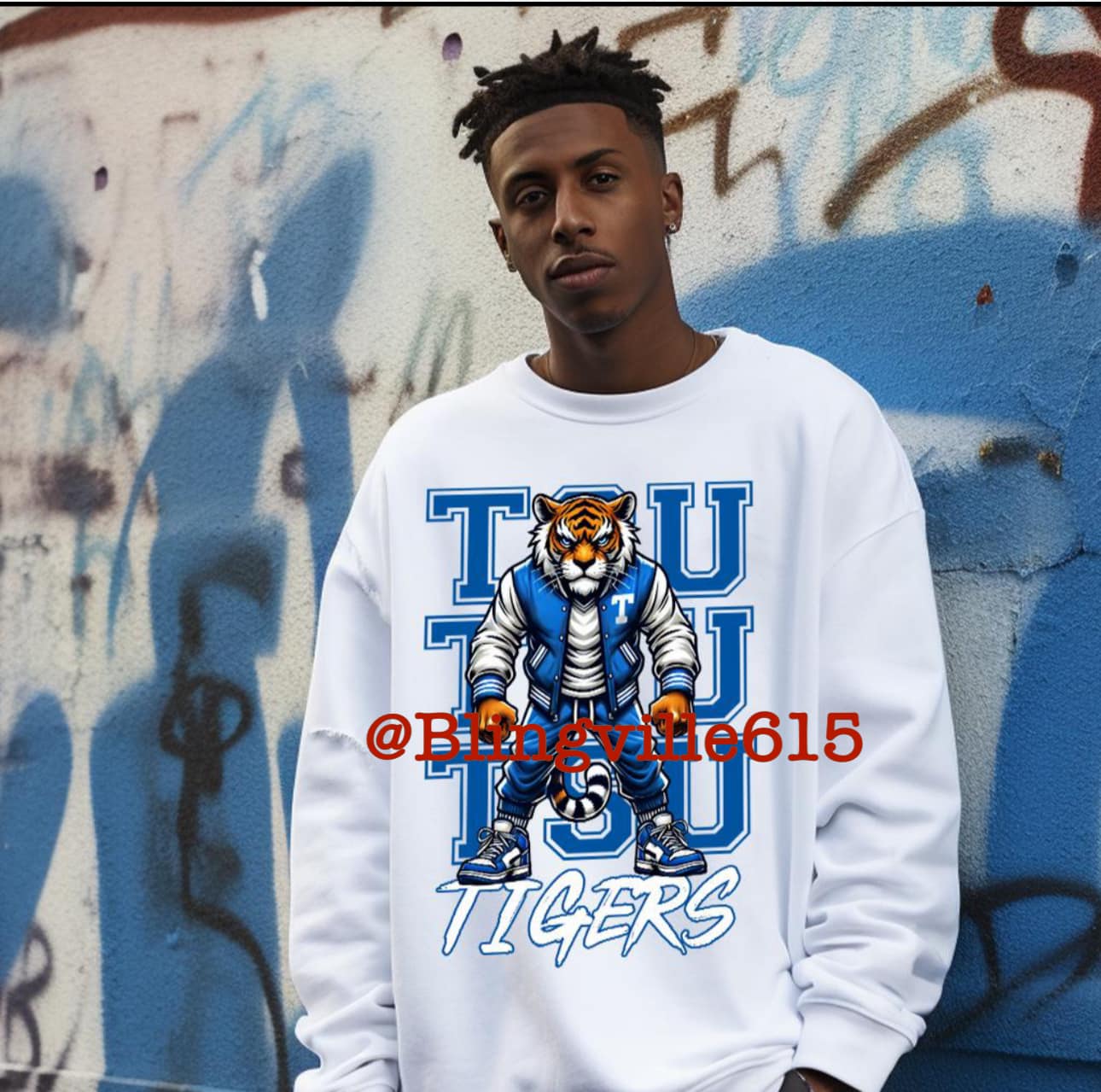 TSU Tiger Hoodie