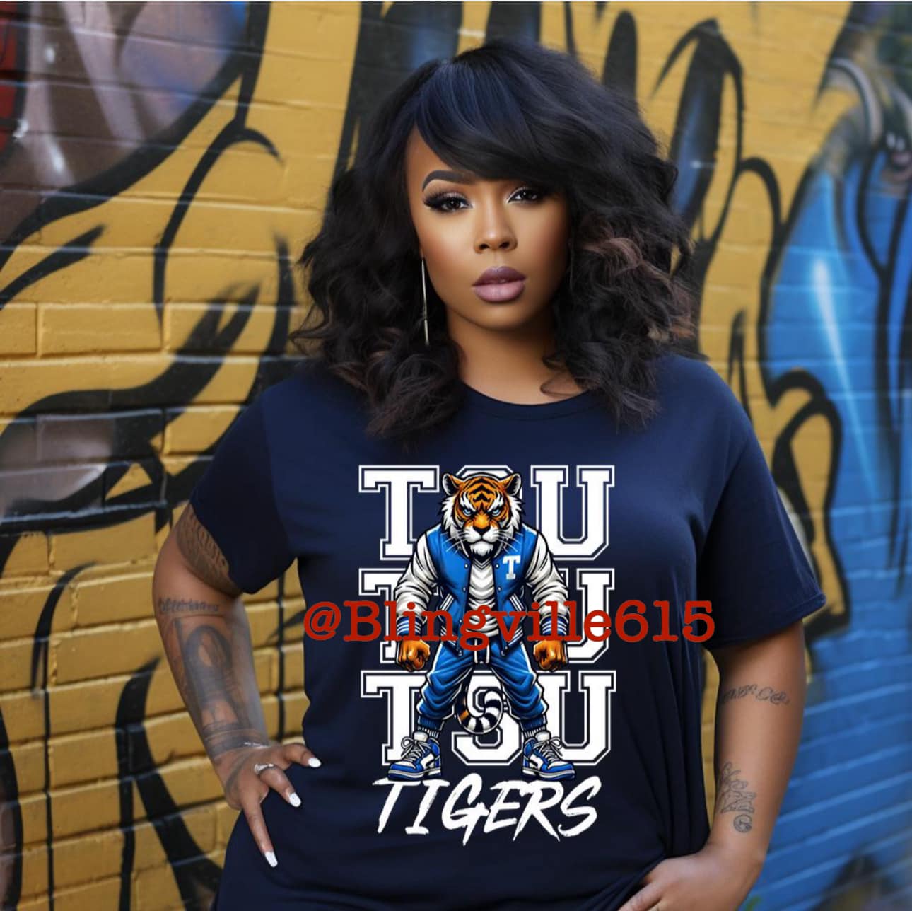 TSU Tiger T shirt