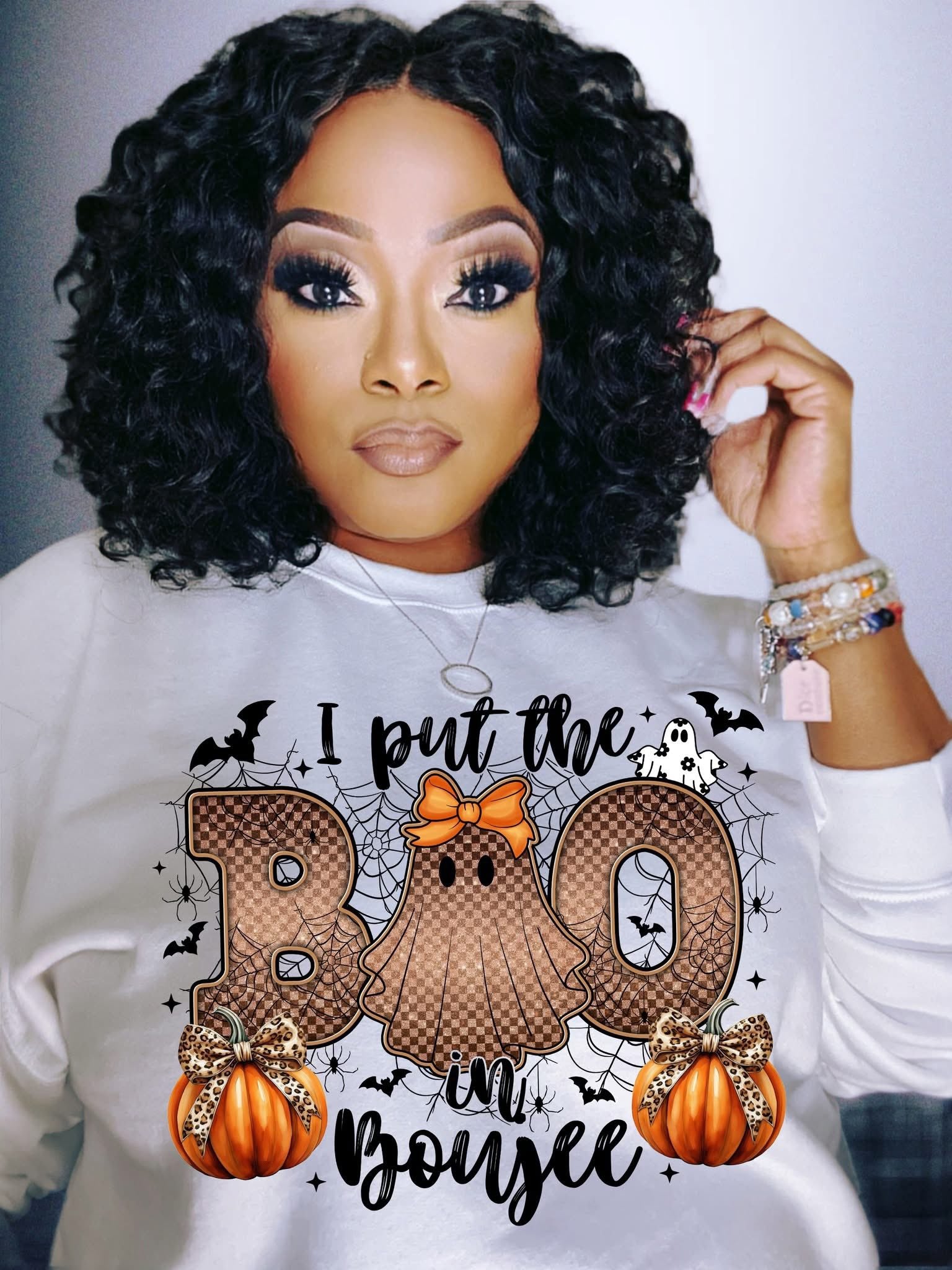 I Put The BOO In BOUJEE T shirt