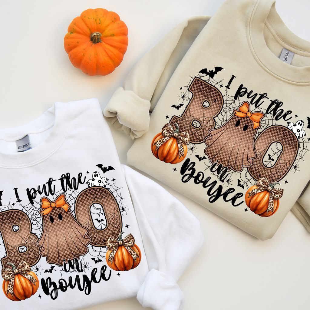 I Put The BOO In BOUJEE T shirt