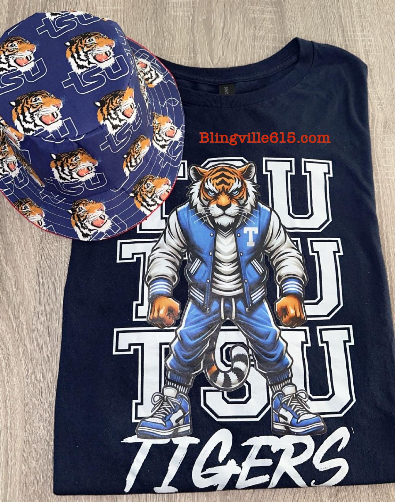 *Custom TSU Bucket Hat