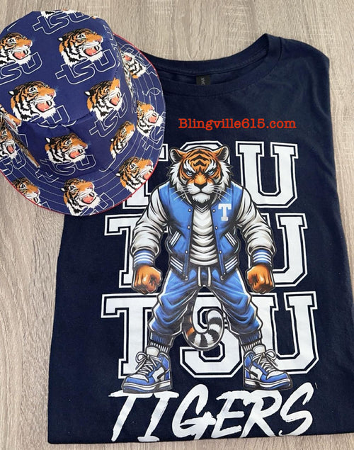 *Custom TSU Bucket Hat