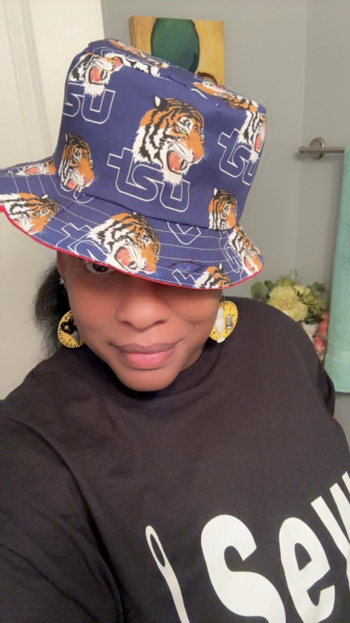 *Custom TSU Bucket Hat
