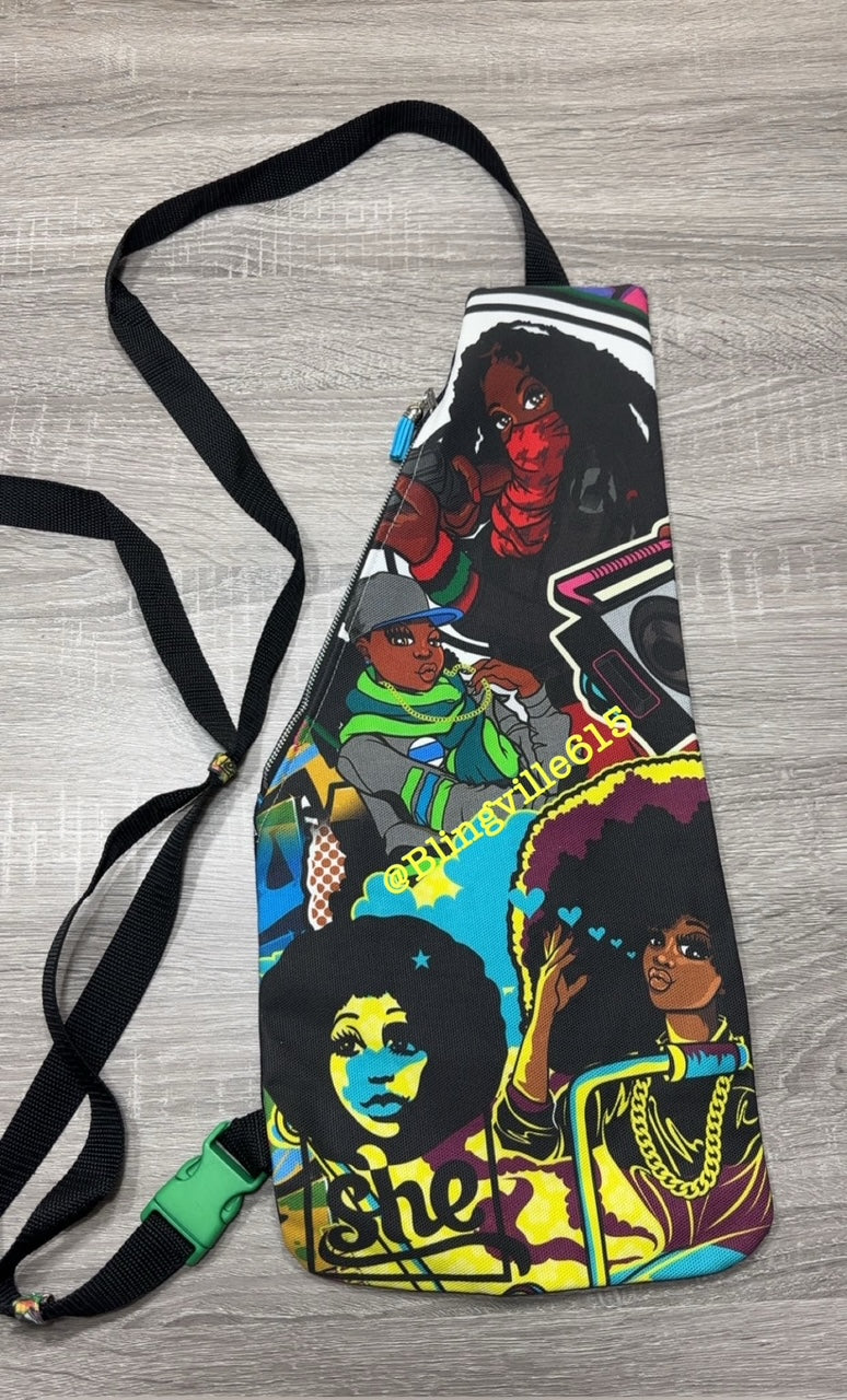 DOPE Cross Body Purse