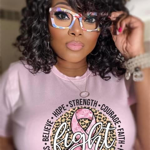 Breast Cancer Fight T shirt