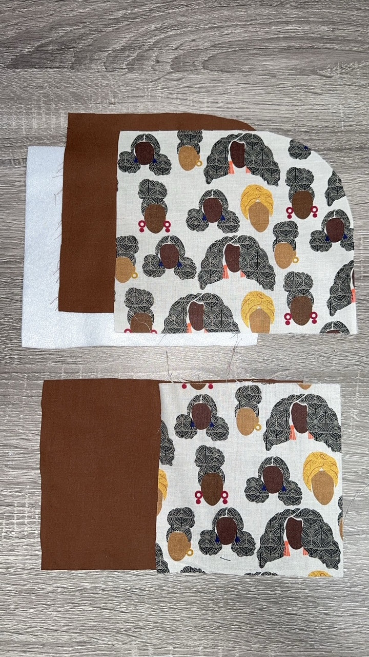 DIY Sewing projects Pre Cut Glasses Case with Matching Kleenex Holder