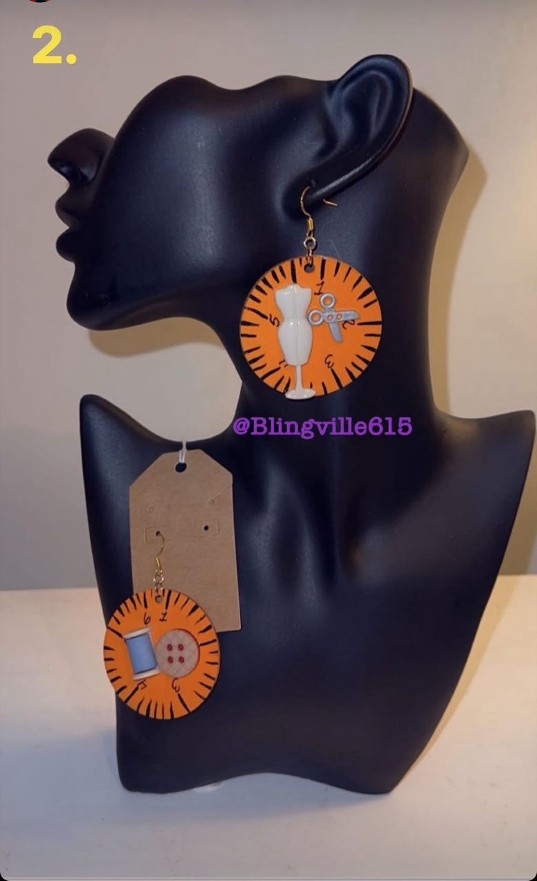 Sewist Earrings