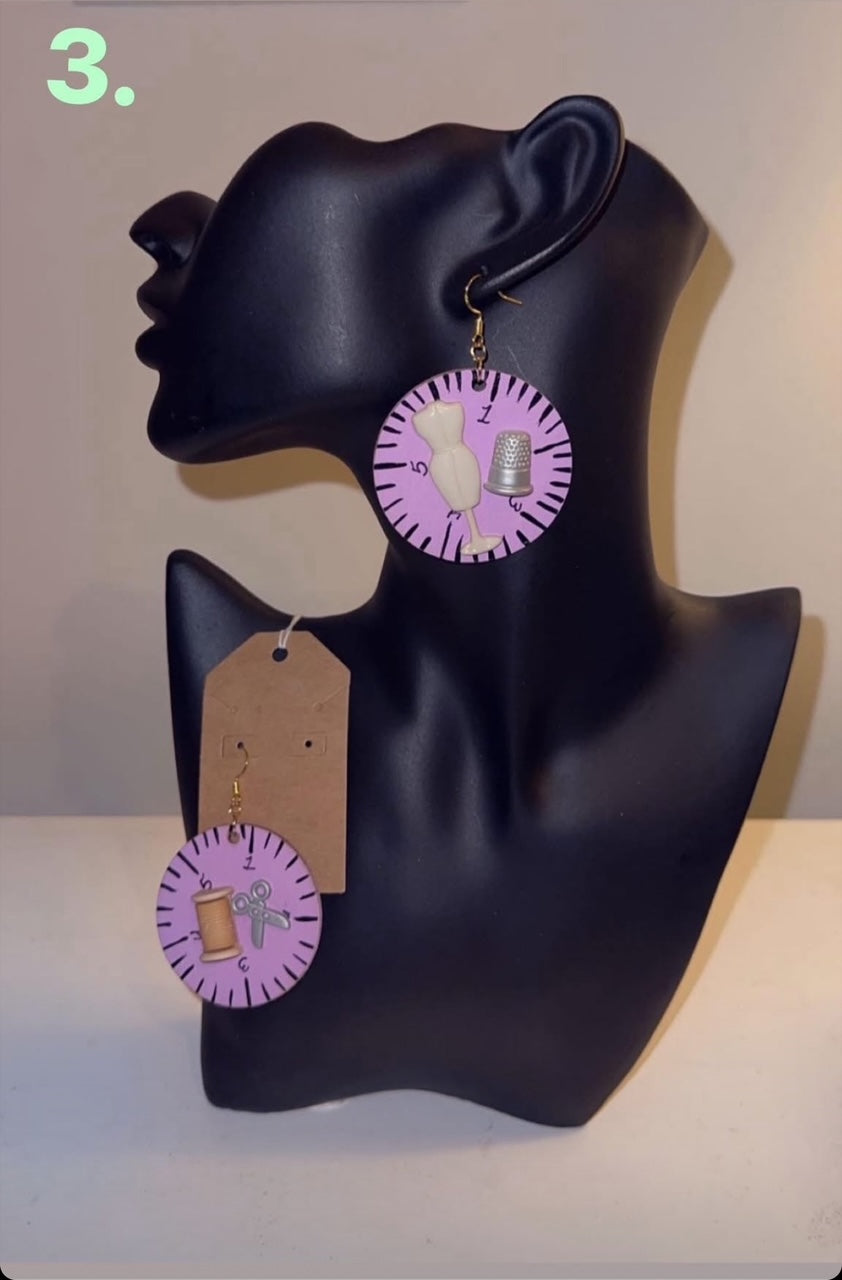 Sewist Earrings