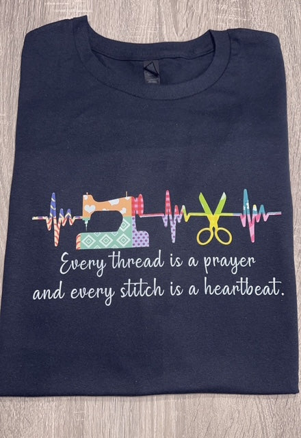 Every Thread Prayer T shirt