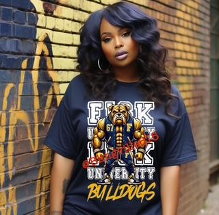 FISK Bull Dogs T Shirt